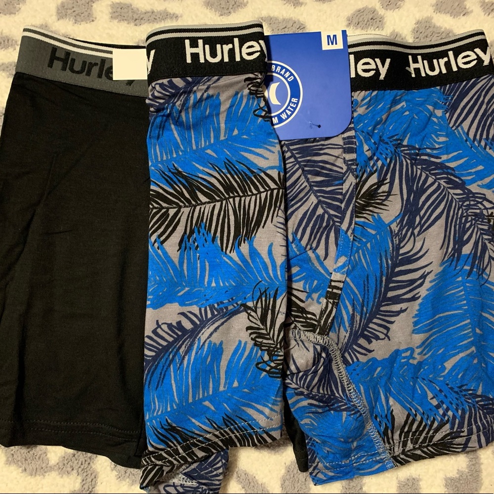 Hurley Mens Boxer Briefs
